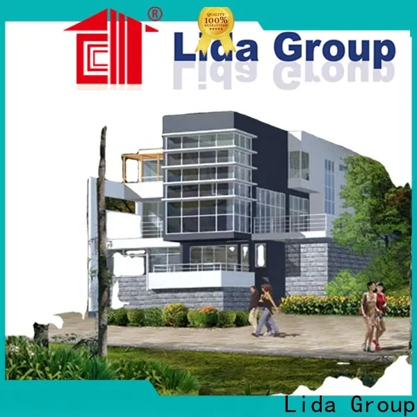 Lida Grupo Mejor empresa de viviendas con estructura de acero para granja avícola 1