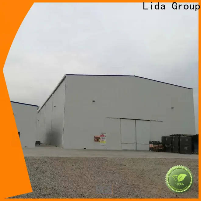 Lida Group prefab steel warehouses factory used as workshop 1