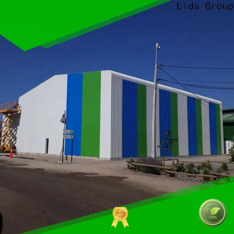 Fabricantes de edificios comerciales de metal personalizados utilizados como invernadero 1
