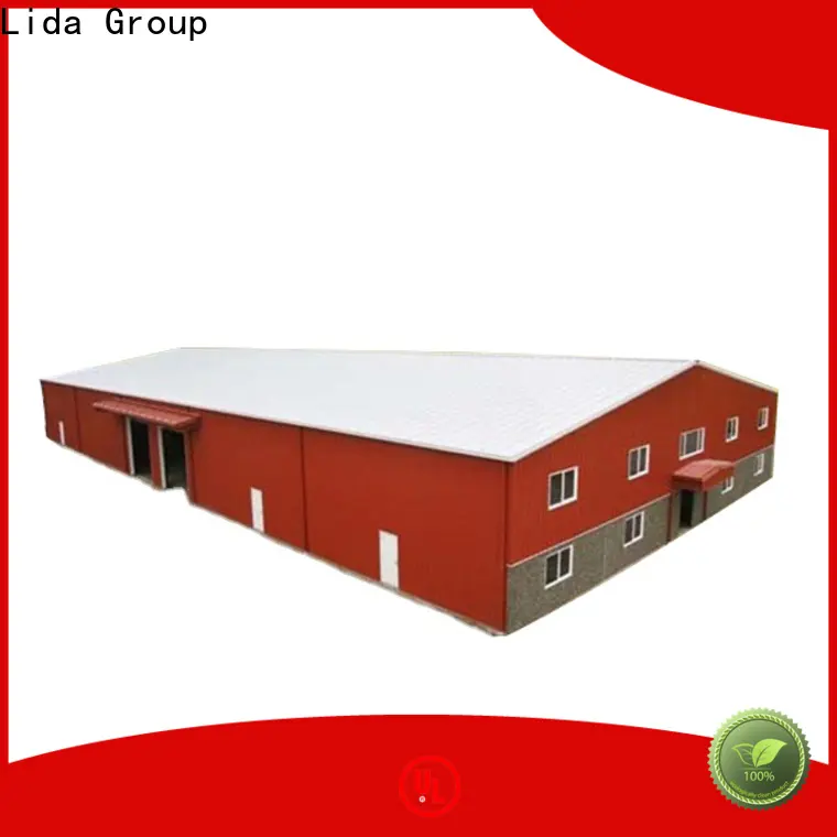 Lida Group pre engineered steel structure manufacturers for poultry farm 1