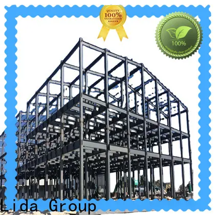Latest steel structures of america factory used as public buildings 1