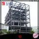 Lida Group erecting a steel frame building bulk buy for warehouse 1