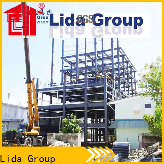 Lida Empresa constructora de acero del grupo Suministro para granja avícola 1