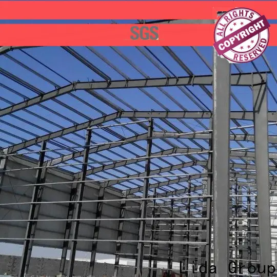 Lida Grupo Últimas estructuras de sombra de acero compra a granel para invernadero 1