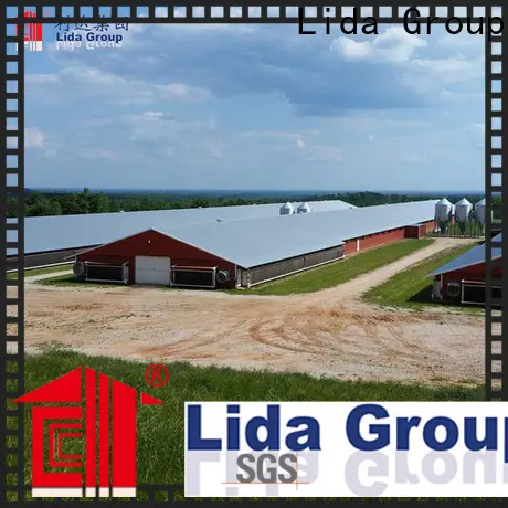 Lida Group steel buildings spokane factory for workshop 1
