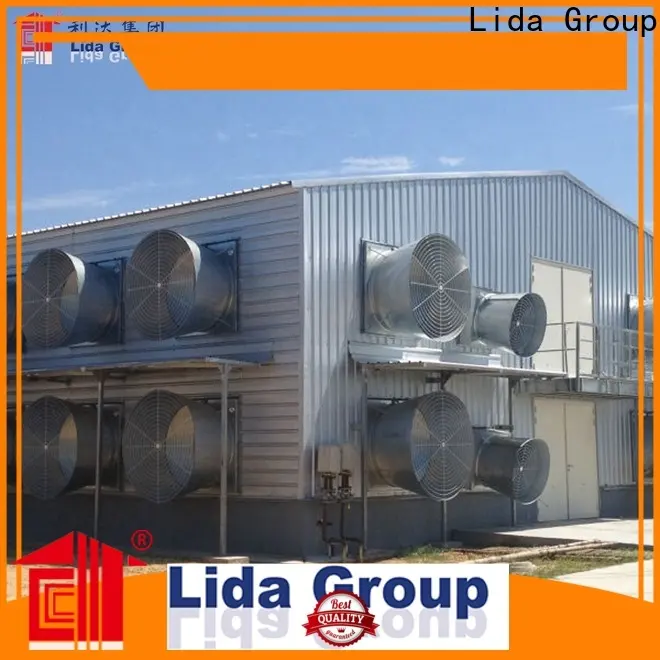Lida Edificios de acero del grupo bc enviados a empresas para invernaderos 1