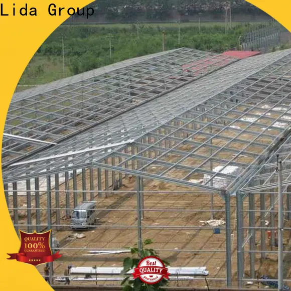 Lida Group 40x40 steel building Suppliers for green house 1