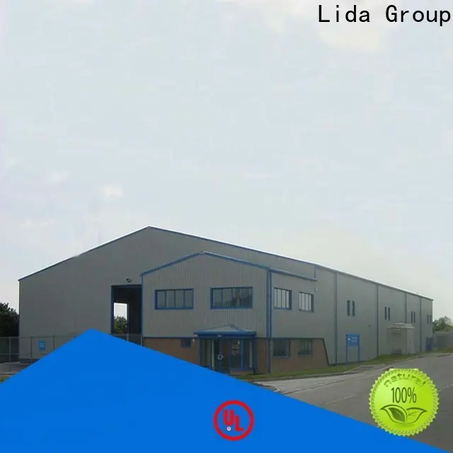 Lida Fábrica de acero Group Top str para granja avícola 1