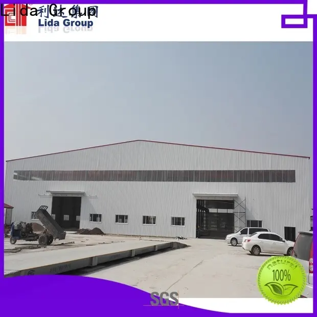 Lida Group Best steel buildings and structures company for workshop 1
