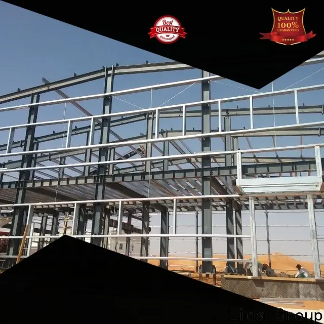 Lida Grupo Los últimos fabricantes de edificios de gran altura con estructura de acero para talleres 1
