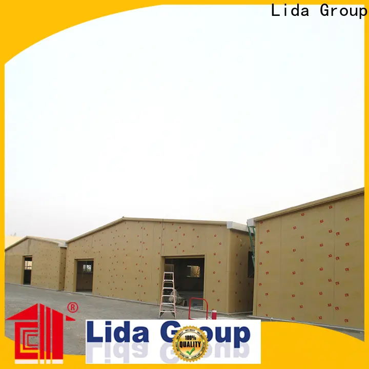 Custom steel frame workshop Suppliers used as workshop 1