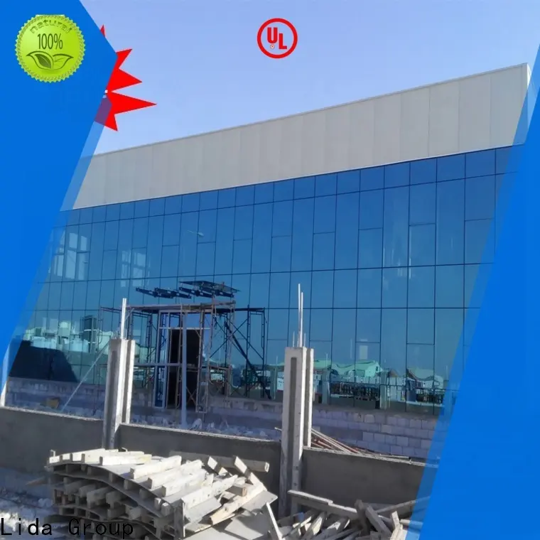 Lida Grupo de construcción de acero de bricolaje, compra a granel para almacén 1