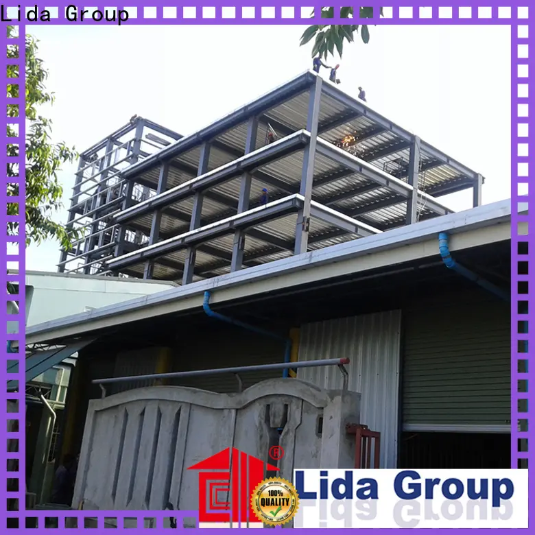 Lida Group steel building estimator Suppliers used as apartment buildings 1