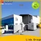 Lida Edificio industrial con estructura de acero del grupo enviado a la empresa para invernadero 1