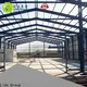 Último proceso de construcción de estructuras de acero Suministro para granja avícola 1