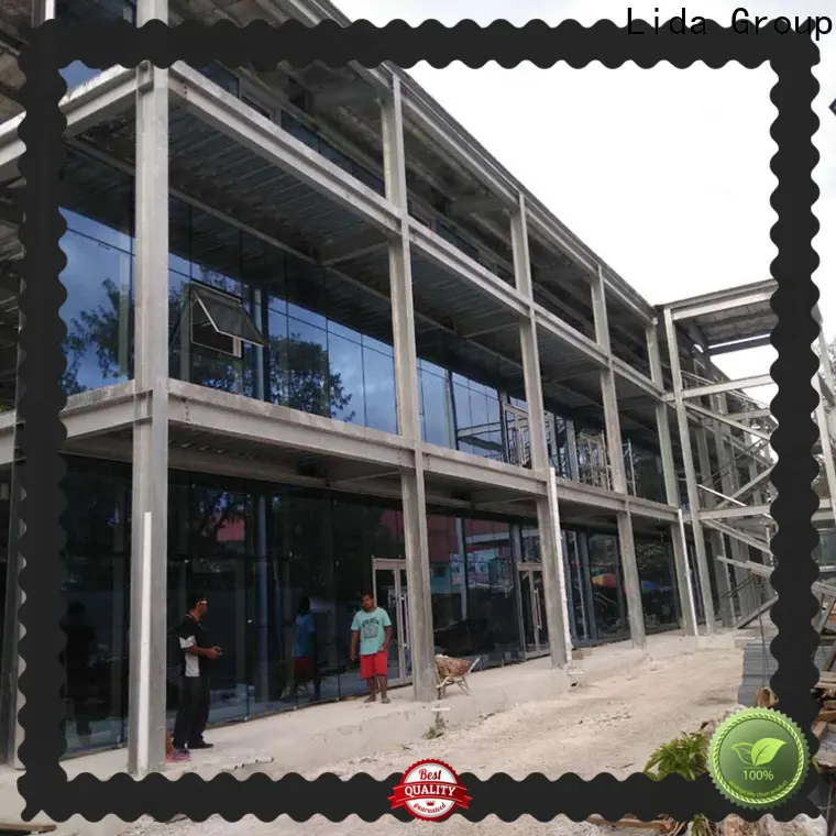 Lida Group Top steel building with apartment factory for warehouse 1