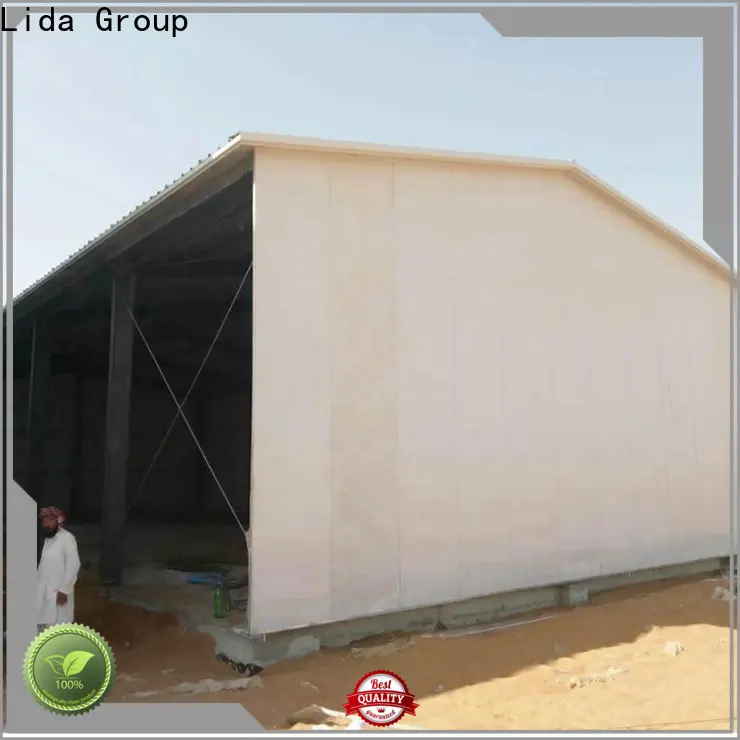 Lida Group Custom tnt metal buildings Supply for green house 1