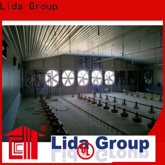 Lida Group structural steel structure company for green house 1