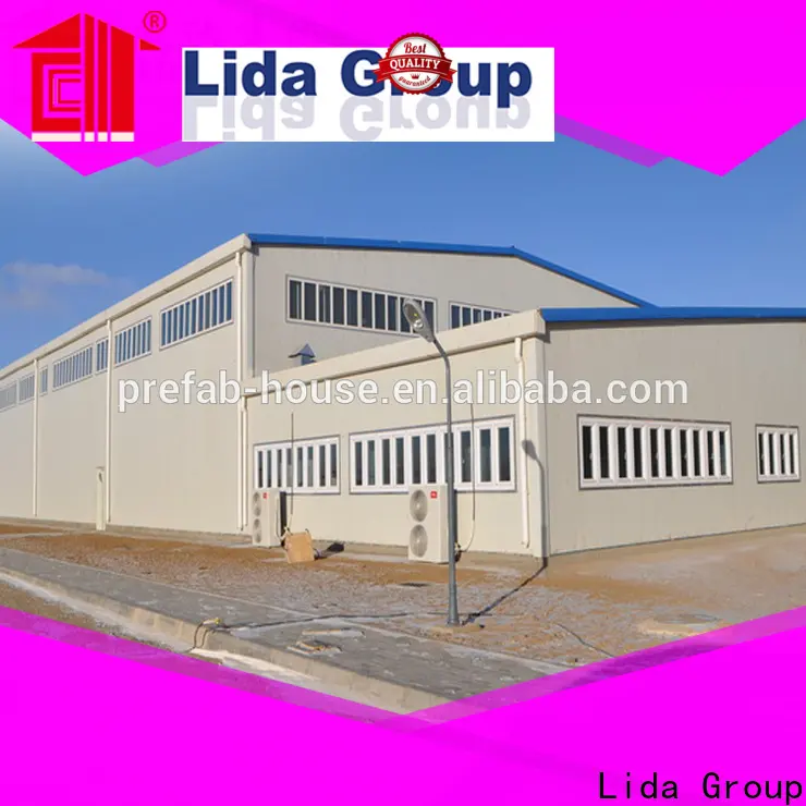 Lida Grupo Últimas construcciones industriales de acero a la venta, compra a granel para granja avícola 1