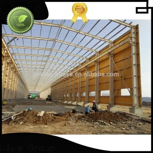 Lida Group light steel building bulk buy for warehouse 1
