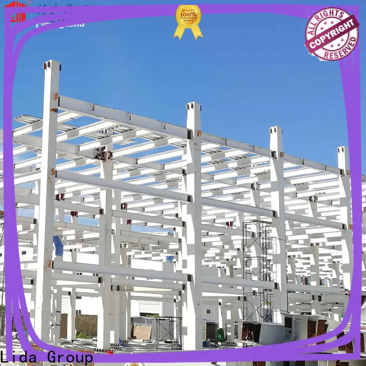 Lida Group Latest pre engineered metal building manufacturers for warehouse 1