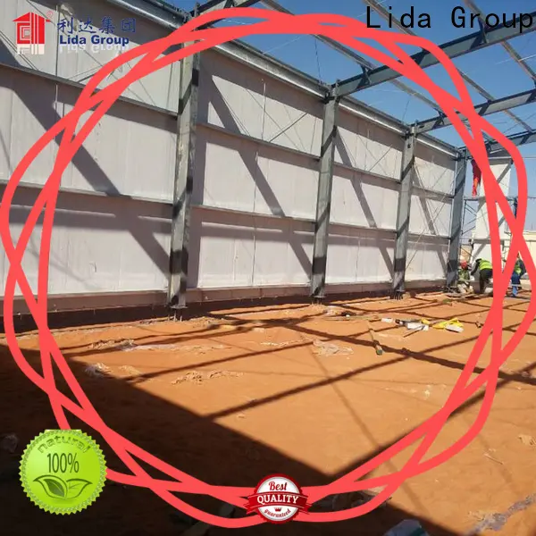 Lida Group steel barn prices factory for workshop 1