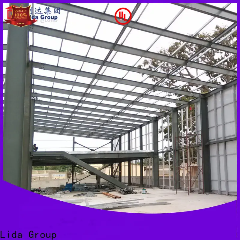Wholesale metal church buildings Supply for warehouse 1