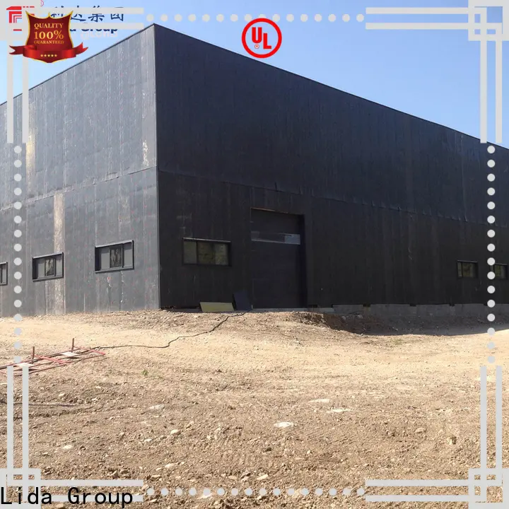 Lida Edificio de acero del grupo 24 x 24 enviado a la empresa para invernadero 1