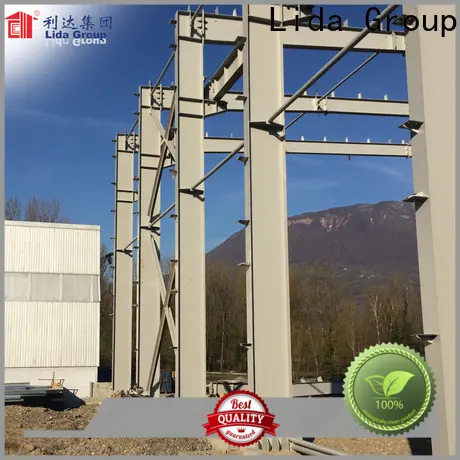 Lida Group Best steel building financing manufacturers for poultry farm 1