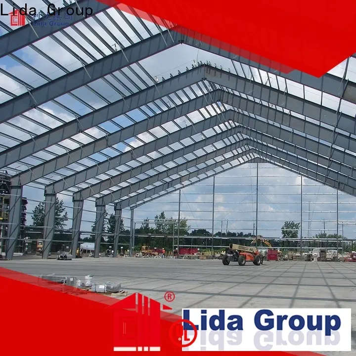 Lida Group structural steel company manufacturers for green house 1