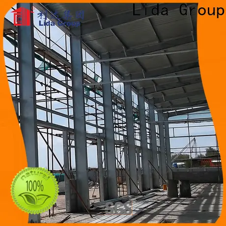 Lida Precios generales de construcción de acero del grupo Proveedores para granjas avícolas 1
