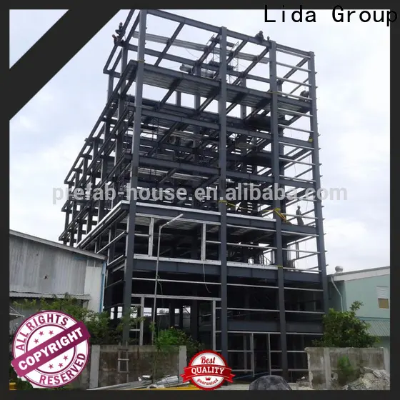 Lida Group steel frame architecture Suppliers for poultry farm 1