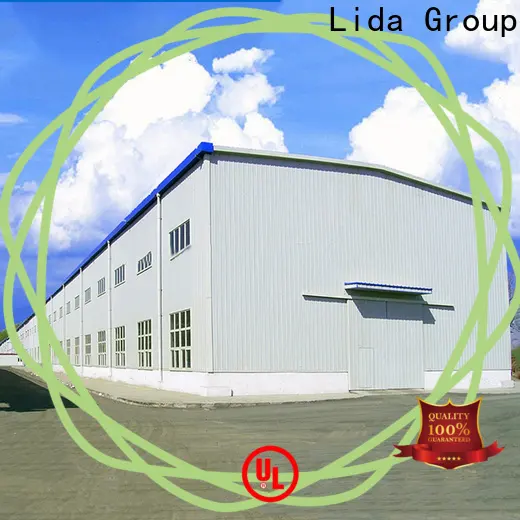Lida Group steel structures of america factory for green house 1