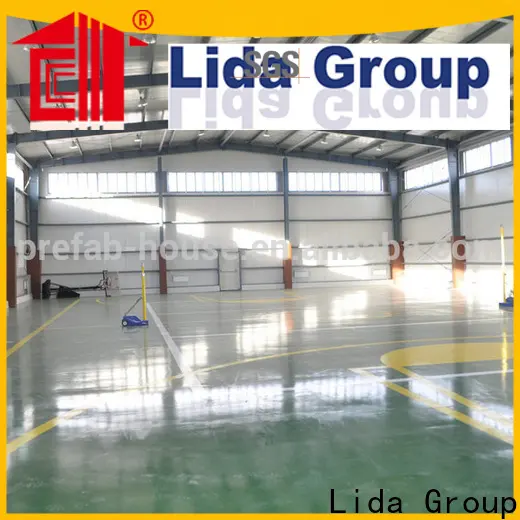 Lida Group small steel frame buildings company for workshop 1