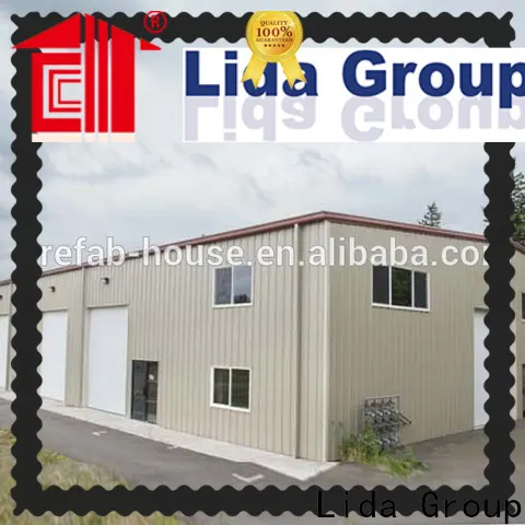 Lida Group steel structure residential building manufacturers for workshop 1