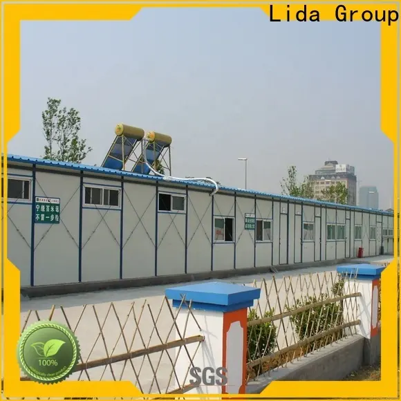 Lida Group small prefab modular homes bulk buy for Sentry Box and Guard House 1