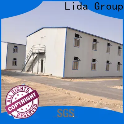 Lida Grupo Últimas casas prefabricadas haus Proveedores para alojamiento del personal 1