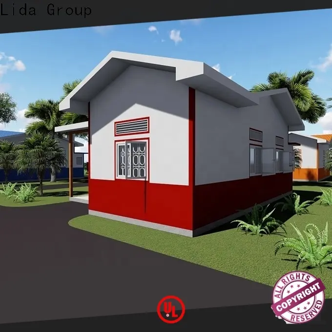 New custom modular home builders manufacturers for Kiosk and Booth 1