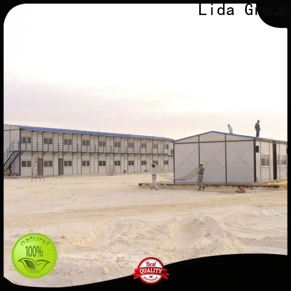 Principales fabricantes de precios de viviendas prefabricadas para la oficina del sitio 1