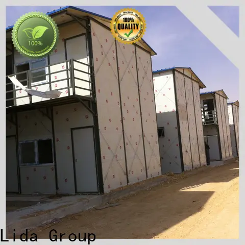 Custom prefab concrete homes shipped to business for Sentry Box and Guard House 1