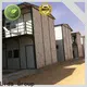 Custom prefab concrete homes shipped to business for Sentry Box and Guard House 1
