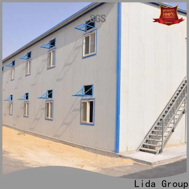 Lida Grupo de fabricantes de viviendas prefabricadas pequeñas para Movable Shop 1