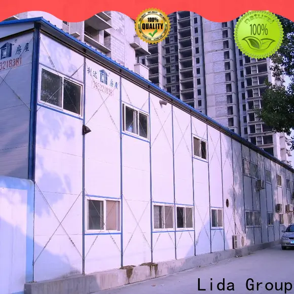 Lida Grupo Última compra de fábrica de casas prefabricadas para alojamiento del personal. 1