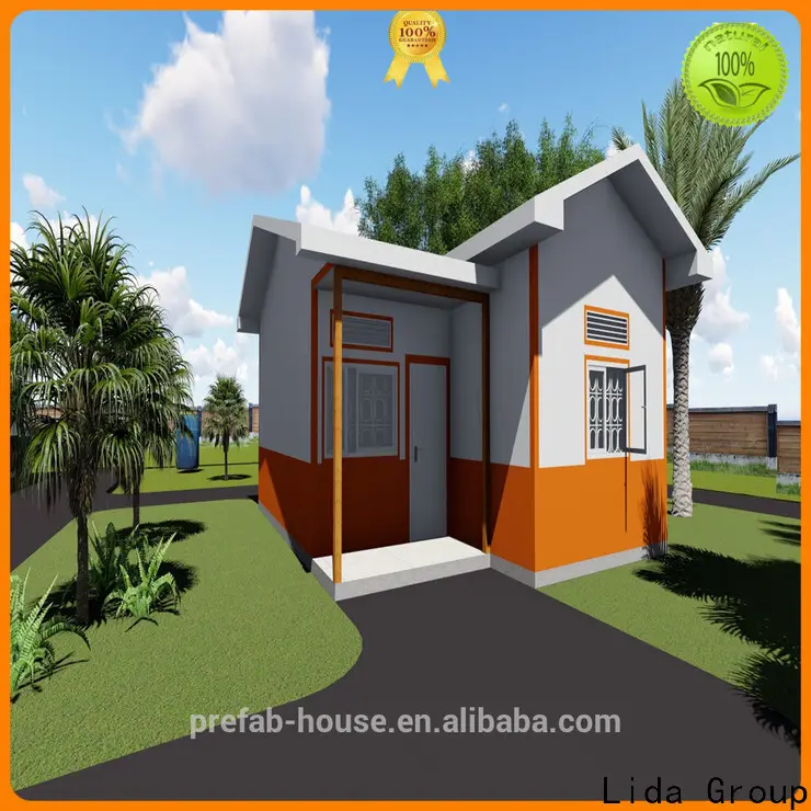 Principal empresa de casas prefabricadas de diseño para oficinas en obra 1