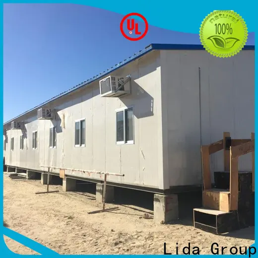 Lida Group small modular house factory for Kiosk and Booth 1