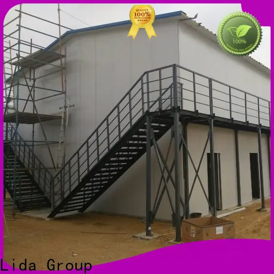 Lida Grupo Últimas casas prefabricadas modernas en Florida, compra a granel para Movable Shop 1
