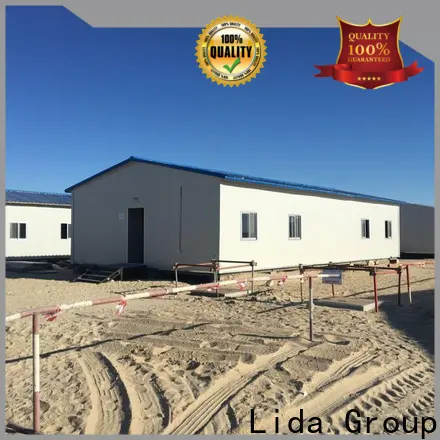 Lida Group Custom best factory built homes bulk buy for Sentry Box and Guard House 1