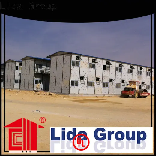 Lida Group Wholesale haus prefab factory for staff accommodation 1
