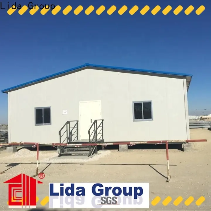 Lida Group High-quality prefabricated homes cost shipped to business for Kiosk and Booth 1