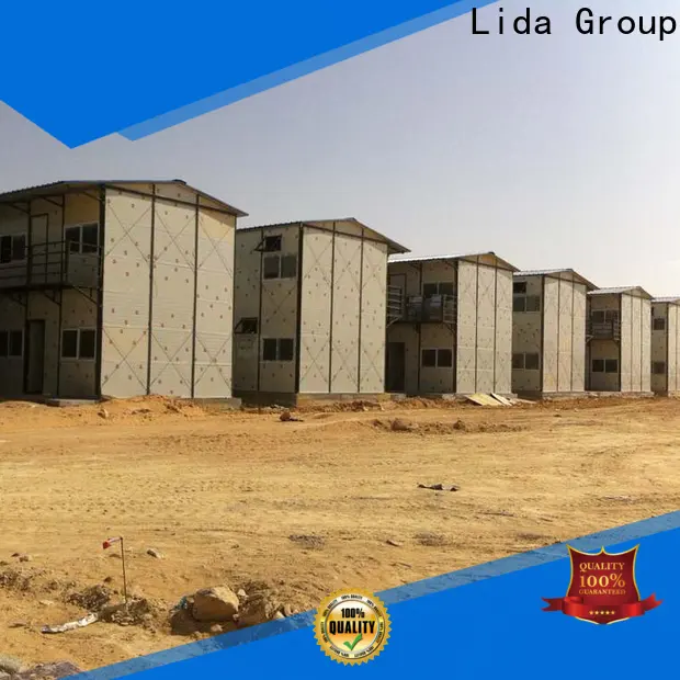 Lida Group Latest prefab panel homes factory for Movable Shop 1